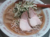 「朝冷やしらーめん ￥750」@麺や 七彩 東京駅の写真