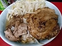 「夏のえび塩小豚入り 巻きチャー炙り ニンニク少し」@蓮爾 登戸店の写真