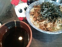 「牛の冷やしつけそば」@麺処 ほん田 nijiの写真