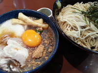 「【夏期限定】冷やしもりそば￥800」@UNDER GROUND RAMENの写真