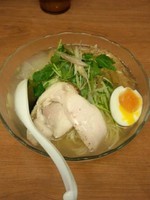 「【限定】香味夏の冷やしそば」@福の神食堂の写真