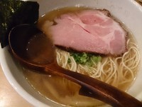 「中華そば 700円」@中華蕎麦 蘭鋳の写真