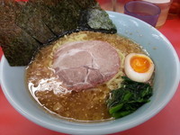 「ラーメン（６５０円）」@濱壱家 元住吉店の写真