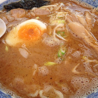 「煮干豚骨塩」@らーめん大吉の写真