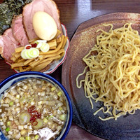 「特製つけそば」@頓知房の写真