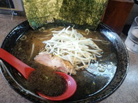 「あってりメン大盛り麺固め800円」@やみつき家ほんぽの写真
