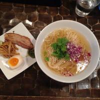 「活龍本店限定 純鯛にぼし」@つけめん・らーめん活龍 本店の写真