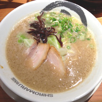 「上 超特濃、替玉」@一風堂 SHIROMARU-BASE 梅田店の写真