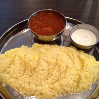 「ランチ じゃがいもとグリーンピースのカレー 690円」@ターリー屋 江古田店の写真