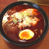 「烈火ラーメン 5辛」@烈火 庄内本店の写真