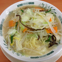 野菜たっぷりタンメン（大盛サービス券）