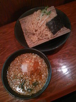 「味噌つけ麺７３０円+大盛(ｸｰﾎﾟﾝ)通常１００円」@北海道らーめん 麺屋とみ吉の写真