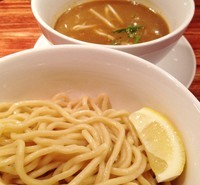 「海老つけそば小盛780円」@EBISOBAT TOKYOの写真