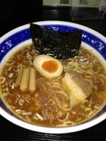 「朝らーめん　480円」@せたが屋 京急鶴見店の写真