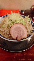 「角ふじ麺 大盛り ¥700」@前勝軒の写真