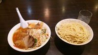「野菜もりそば￥８００円（大盛り無料）」@東池袋大勝軒 うさぎ家の写真