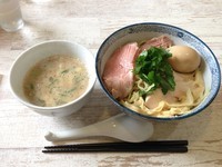 「特製つけそば」@中華そば 四つ葉の写真