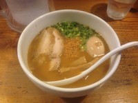 「赤鶏らーめん」@鶏の穴の写真