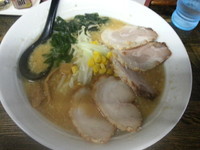 「みそちゃーしゅうめん892円」@らーめん ともや 高崎下之城店の写真