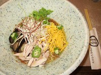 「梅涼麺（うめひやし）　900円」@与ろゐ屋の写真