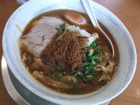 「さんま節らーめん（限定）」@栄昇らーめんの写真