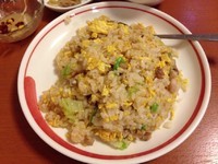 「チャーシューチャーハン」@龍興刀削麺舗の写真