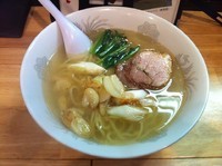 「にんにくラーメン」@中華団欒食堂 りんりんラーメンの写真