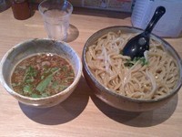「つけ麺、鶏白湯、特盛」@麺屋宗 -sou- 中目黒店の写真
