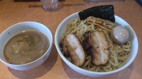 「特製つけ麺  大盛」@麺家 一鶴の写真