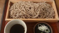 「もりそば_780円」@和麺tururuの写真