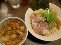 「特製淡麗つけ麺（中盛）」@INOSHOWの写真