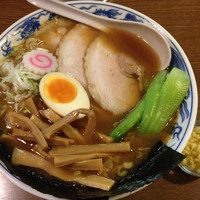「全部入りラーメン(小)」@大勝軒 十五夜 新宿御苑店の写真