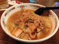 「スタミナラーメン」@大阪王将 阪急桂店の写真