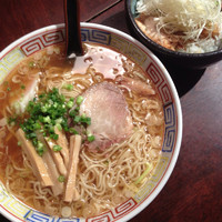 「昭和らーめん」@麺屋 いしいの写真