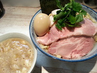 「特製つけそば 大盛り￥1100」@中華そば 四つ葉の写真