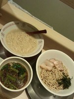 「【限定】新小麦の生麺と乾麺の宴」@麺や 七彩 東京駅の写真