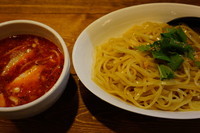 「辛つけめん (中盛無料)」@ワインバル食堂 nicoの写真