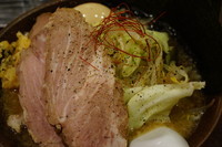 「全部入りエンじろう（夜限定）」@ラー麺 エンジンの写真