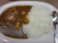 「中辛ヘルシー野菜カレー300円」@からなべ屋 浜松町店の写真