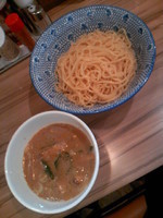 「つけ麺（中）６５０円」@麺家 大勝軒 四谷三丁目店の写真