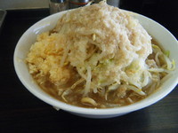 「ラーメン680円ニンニクＷ・アブラ」@らーめん虎丸の写真