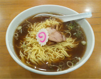 「中華そば 500円」@赤坂味一の写真