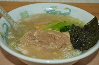 「塩ラーメン　550円」@来来軒の写真