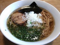 「鰮煮干（醤油）730円」@喜元門 水戸笠原店の写真