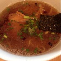 「正油煮干し」@湘南麺屋 海鳴の写真