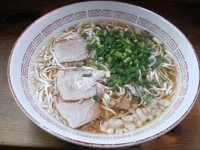 「中華そば（白麺）」@十銭の写真