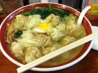 「肉雲呑麺【760円】」@広州市場 五反田店の写真