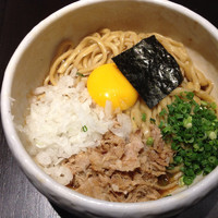 「和え豚そば」@俺の空 新宿店の写真