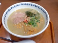 「西海ラーメン、赤麺、替え玉w、スタミナチャーシュー丼」@西海製麺所 稲城若葉台店の写真