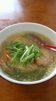 「鶏塩らーめん　　６５０円」@中華麺酒家 からっ風の写真